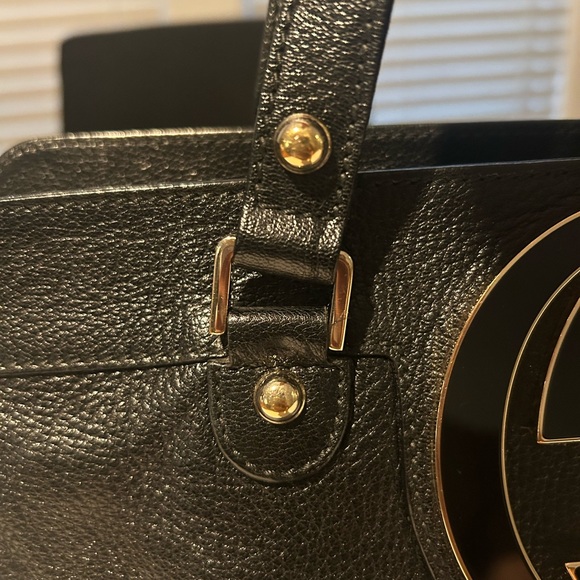 Gucci Black Leather Bag - Picture 6 of 11